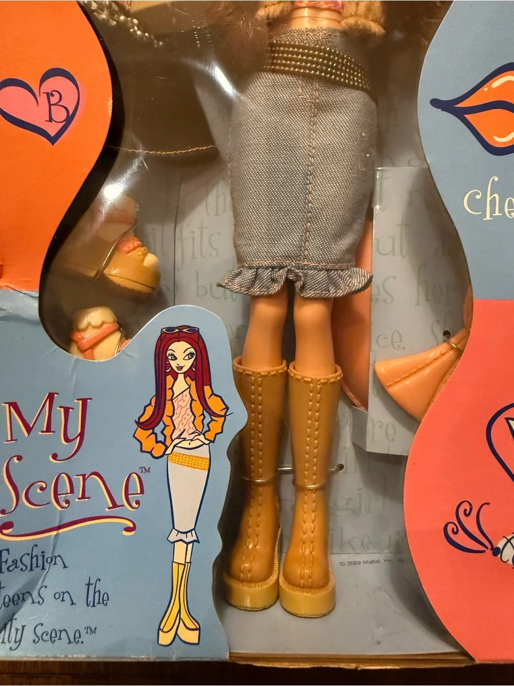 Original Vintage My Scene Doll: Chelsea